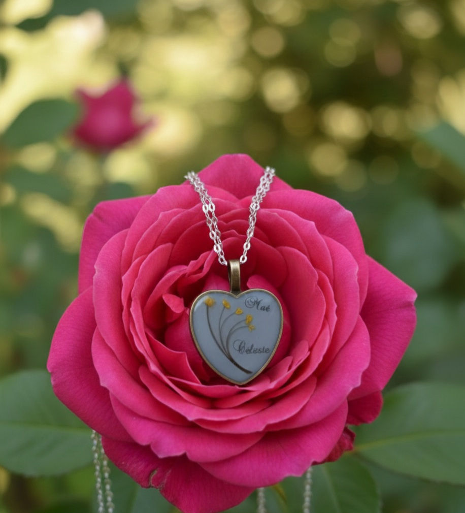 Collier Coeur de Dana
