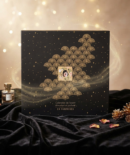 Nouveau Calendrier de l'avent de Cristal