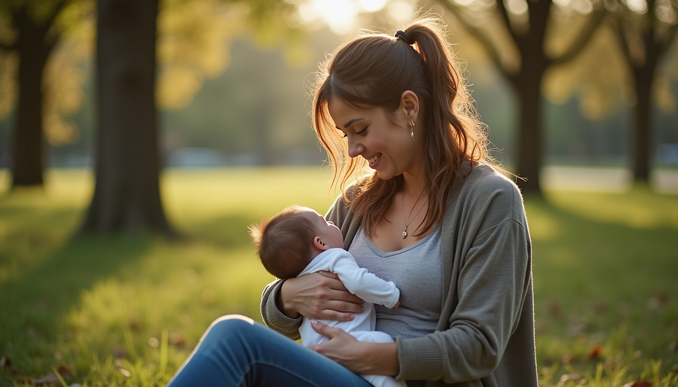 Le concours le plus drôle des lieux d'allaitement insolites pour les mamans