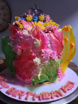 Floral Fantasy Cake