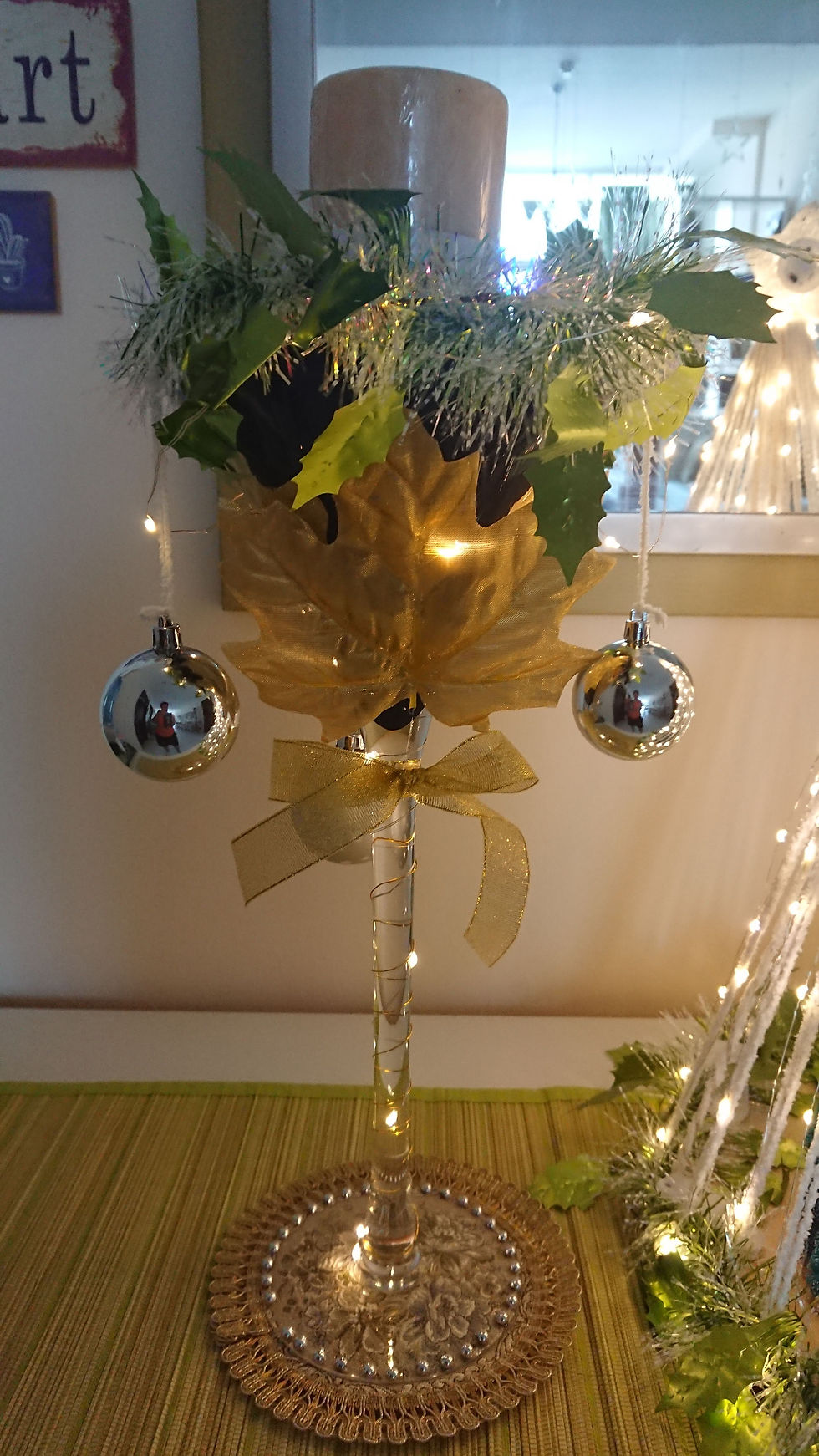 Table Christmas centerpiece (2019-DXB)