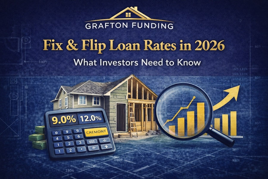 Fix & Flip Loan Rates in 2026: What Investors Need to Know