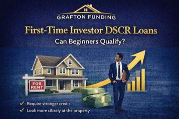 Can First-Time Investors Qualify for a DSCR Loan in 2026?