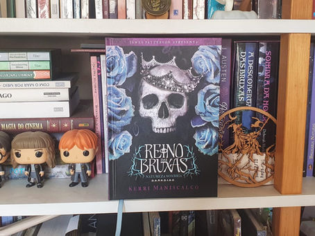 Um cenário gótico, bruxas, demônios e um romance apimentado – Reino das Bruxas: Natureza Sombria, Kerri Maniscalco