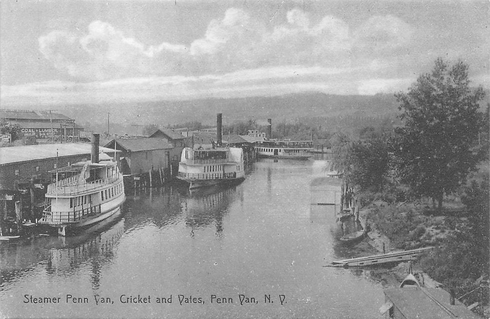 steamboats penn yan keuka outlet