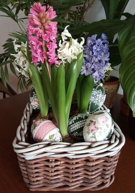 Wielkanocna dekoracja