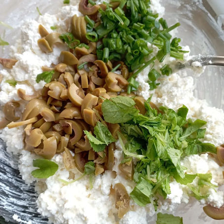 Musztardowiec w twarożku