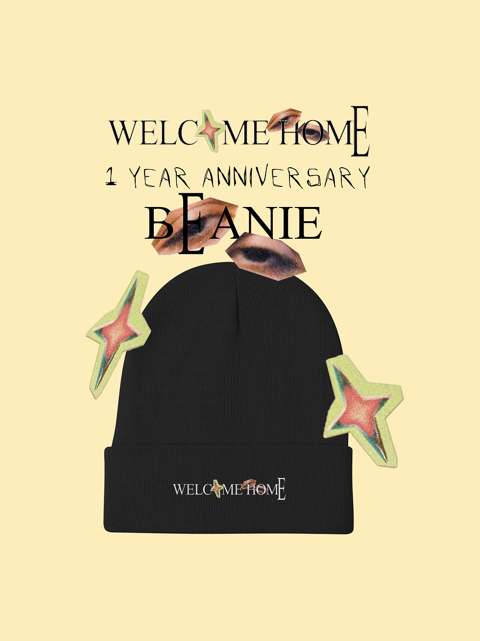 Welcome Home Beanie