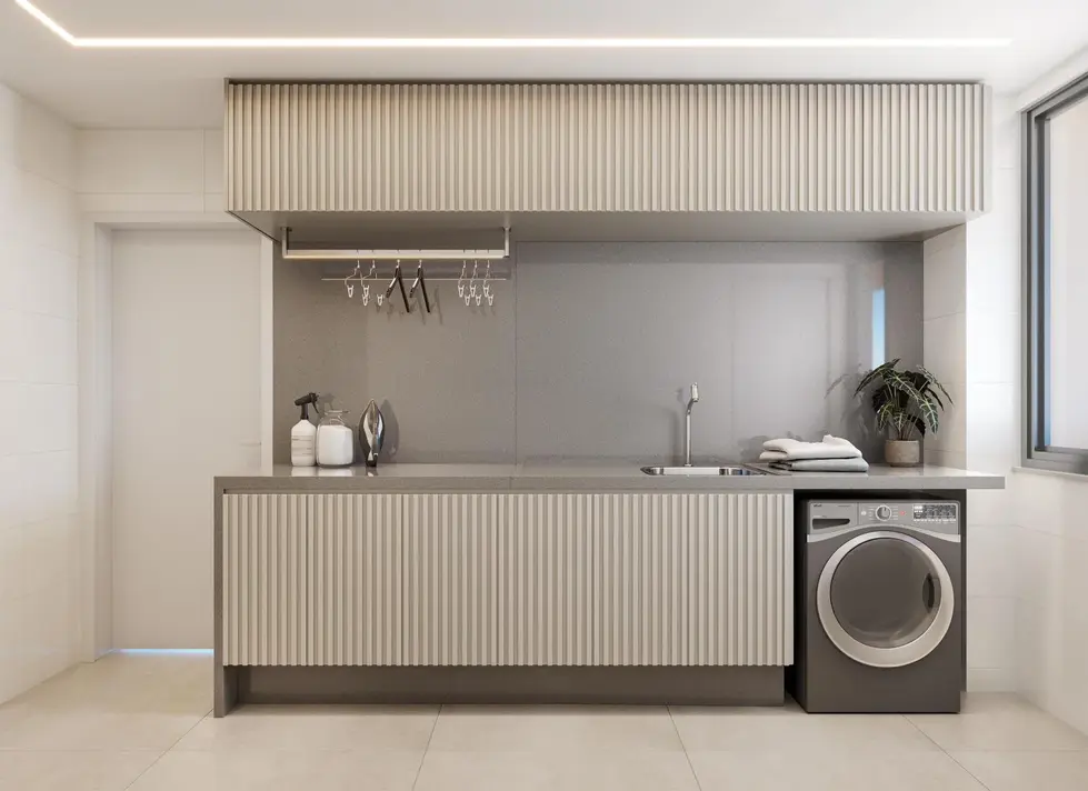 Apartamento 4 suítes Intter garden 207 Águas Claras