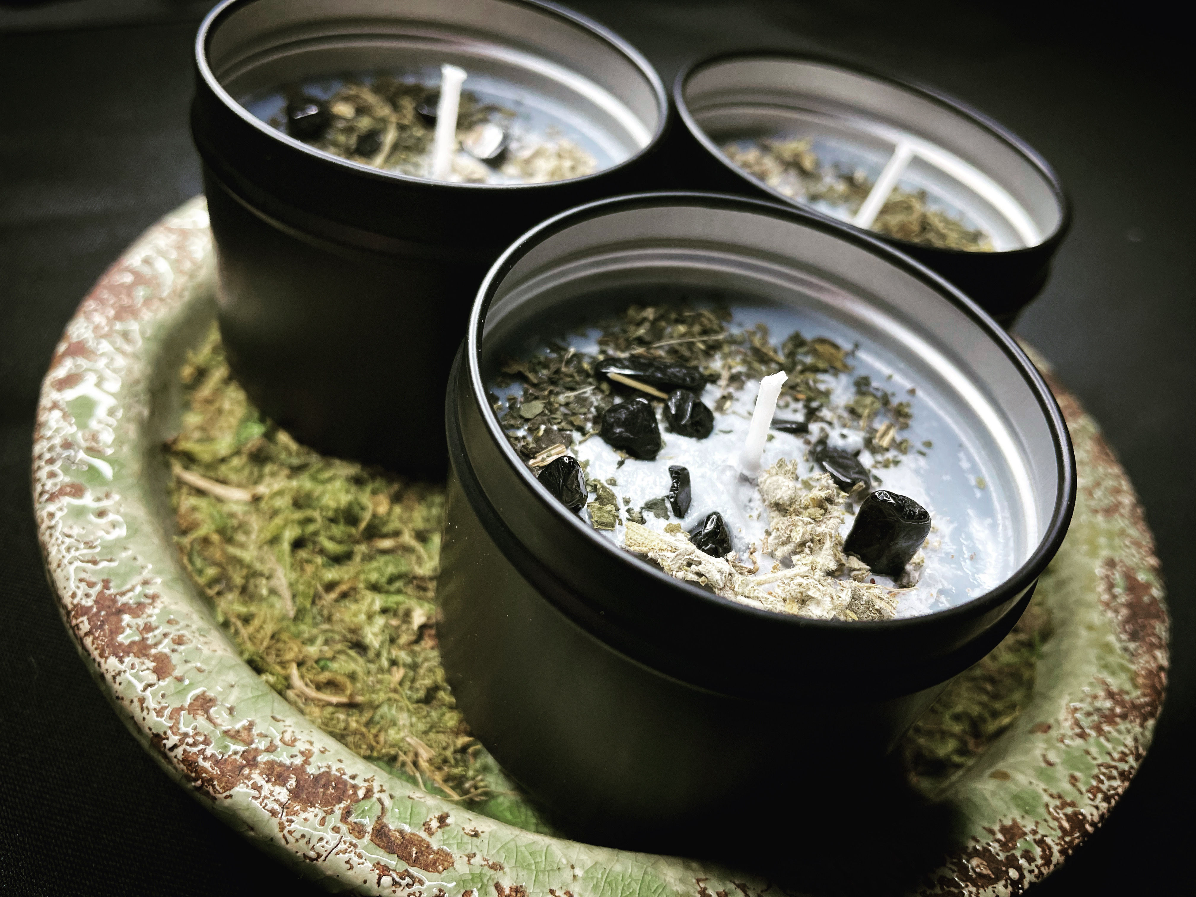 Grounding Candle