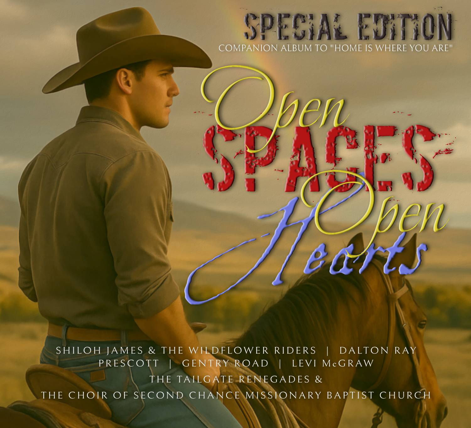 Open Spaces, Open Hearts