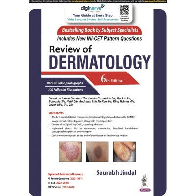 Review of Dermatology 6th Edition by Saurabh Jindal