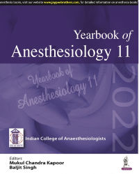 Yearbook of Anesthesiology 11 (2022) | Mukul Chandra Kapoor | Anaesthesia Updates