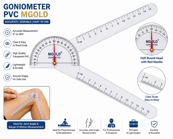 Goniometer PVC MGold