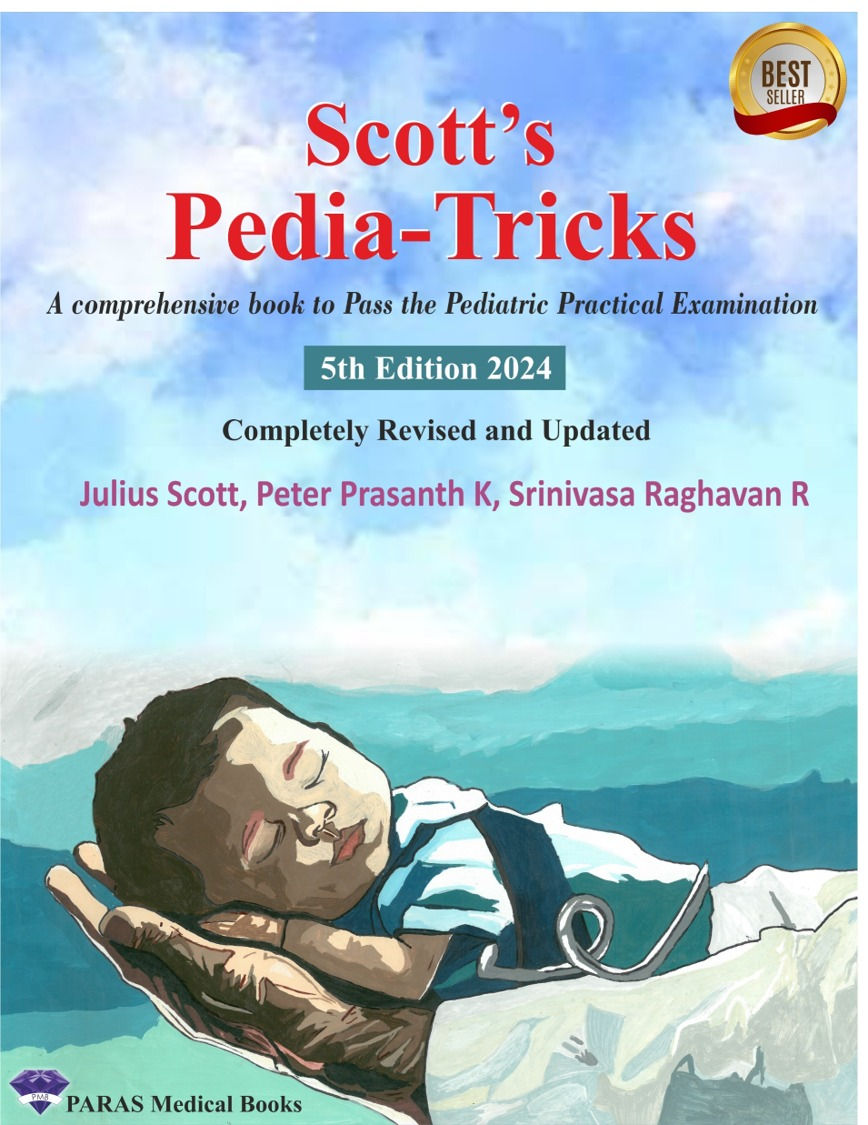 Scott's Pedia Tricks 5th Edition (2024) | Paediatrics Book