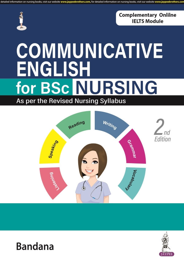 Communicative English for BSc Nursing 2nd Edition Bandana