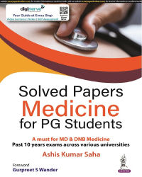 Solved Papers Medicine for PG Students Ashis Kumar Saha