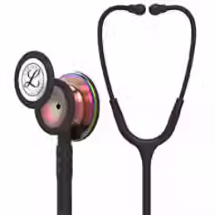 3M Littmann Classic III 5870 Black Rainbow Stethoscope