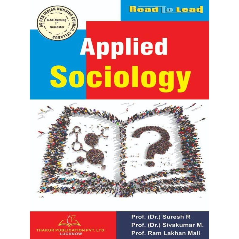 Applied Sociology Suresh R., Sivakumar M. Thakur Publications