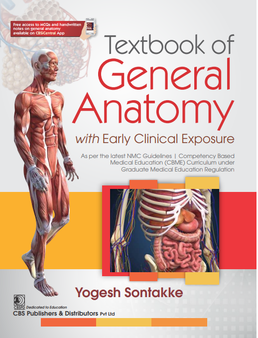 Textbook of General Anatomy with Early Clinical Exposure