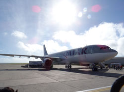 Flug / vuelo: FRA-Qatar-Mahe