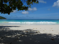 1. Ausflug / excursión Praslin