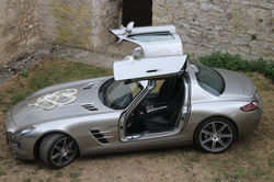 Hochzeitsauto / auto de los novios