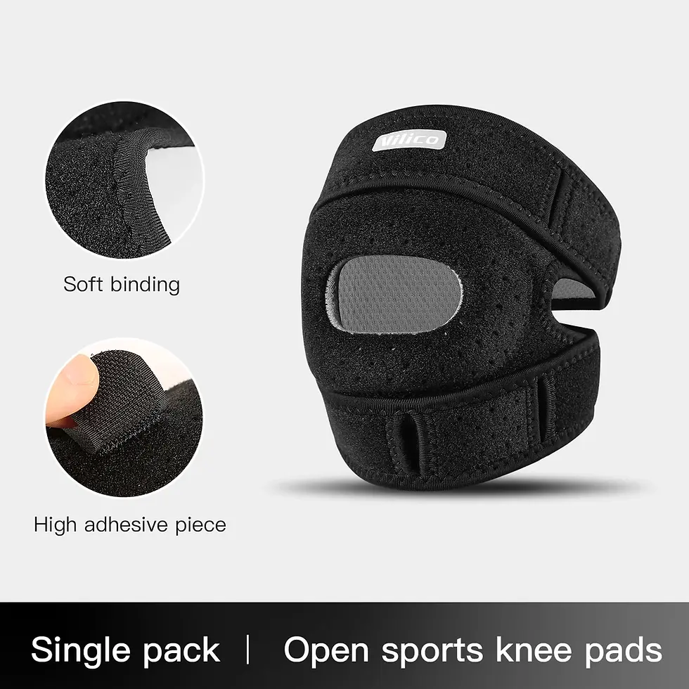 Thumbnail: Dual Adjustable Patellar Tendon Support Sleeve, Suitable for Meniscus,