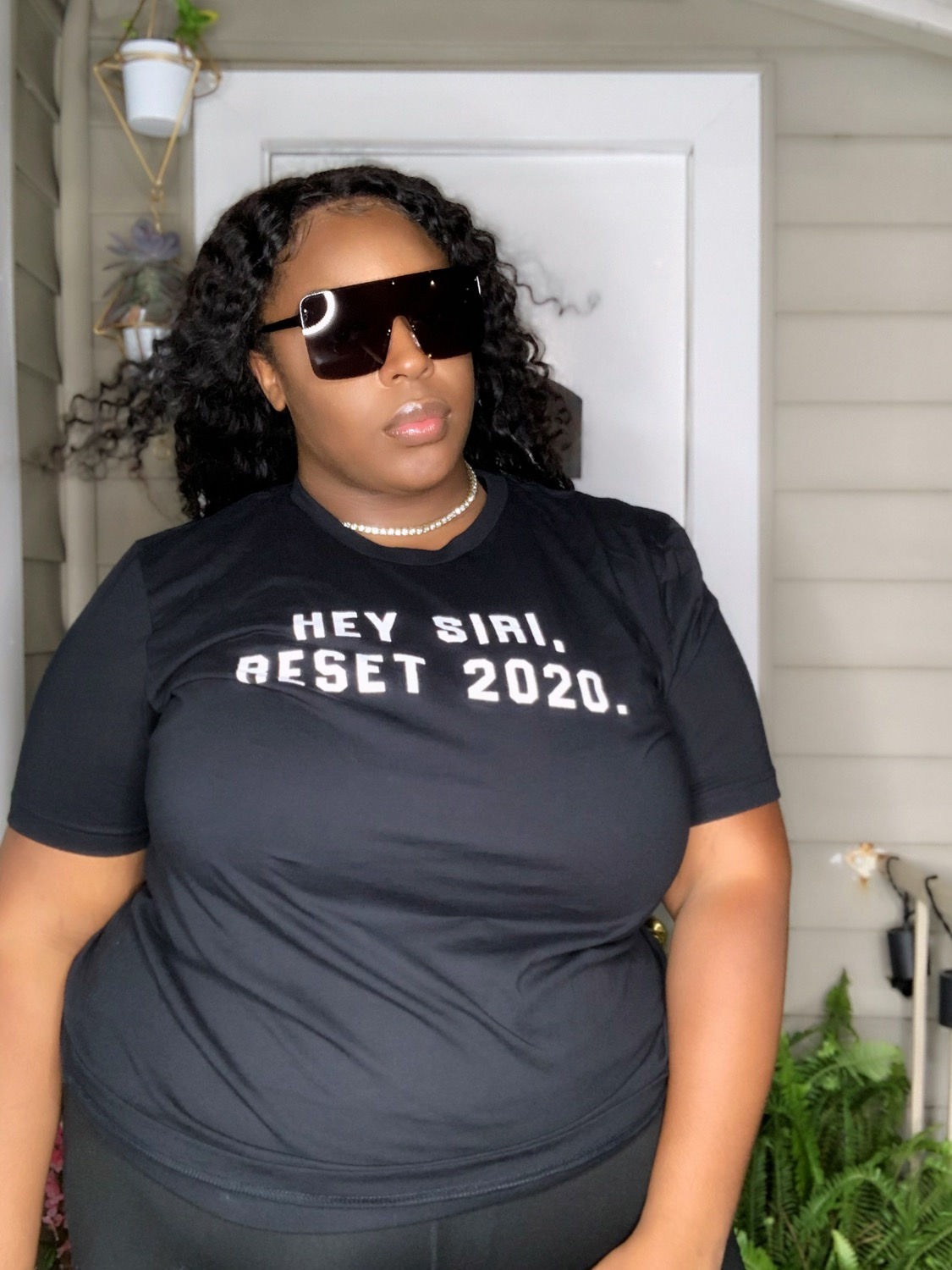HEY SIRI RESET 2020 Tee