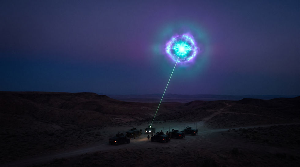 Trump Authorized UFO Shoot Down, Sources Say