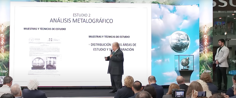 Rodolfo Garrido during Mexican Conference