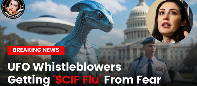 Why UFO Witnesses Are Too Terrified to Testify: The Intimidation Campaign - Hearing Update