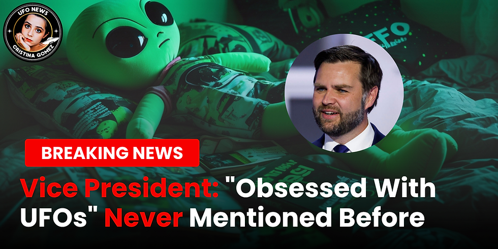 JD Vance discusses new UFO Obsession on the Ruthless podcast