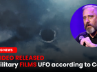 Corbell Releases U.S. Military UFO Footage After Years of Vetting