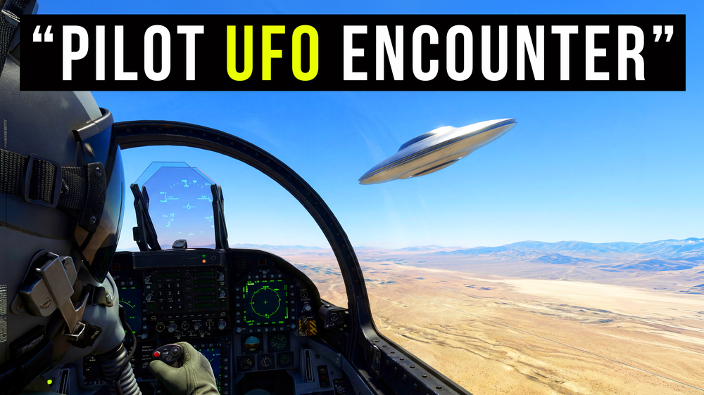 Retired Air Force Colonel Details 1980 UFO Encounter as Pentagon’s UFO Office Declines Comment on Latest Video
