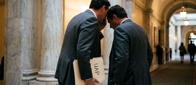  Congress: No More UFO Hearings, Demand Disclosure