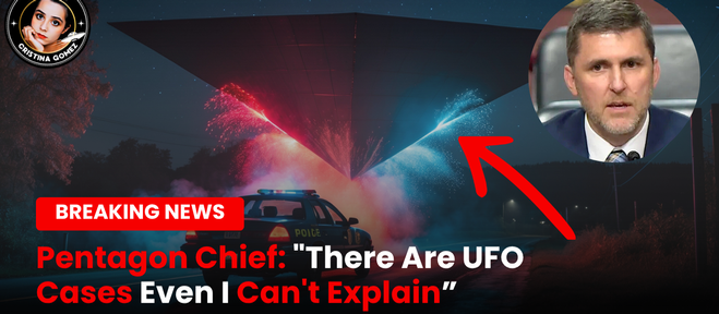Pentagon UFO Chief Finally Speaks: “There Are Cases Even I Can’t Explain” - AARO