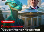 Government “Absolutely Lying and Deceiving” Americans About UAPs, Congressman Says