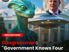 Government “Absolutely Lying and Deceiving” Americans About UAPs, Congressman Says