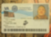 Roderick Castle's US Department of Veterans Affairs Card