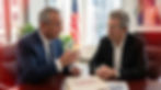 A.I rendition of meeting between Robert F. Kennedy Jr. and Robert Bigelow