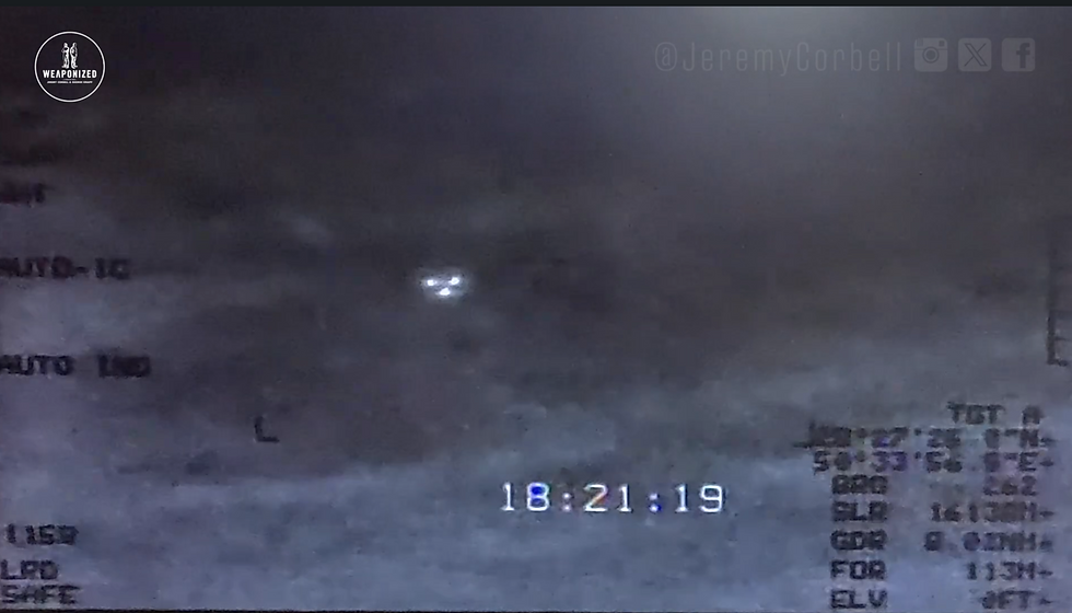 Still Image from UFO Video