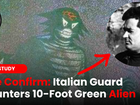 Police Found 20-Inch Footprints After UFO Encounter - UFO Encounters in Mediterranean