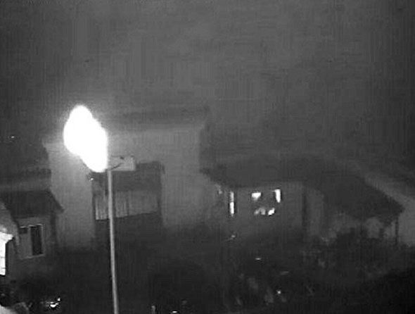 Image from CCTV footage in China