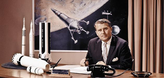 Wernher von Braun