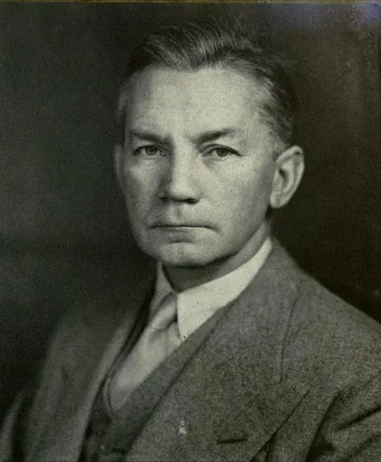 first United States Secretary of Defense James Forrestal