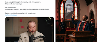 Pastor Apologizes To Rep. Burlison Over UFO Claim