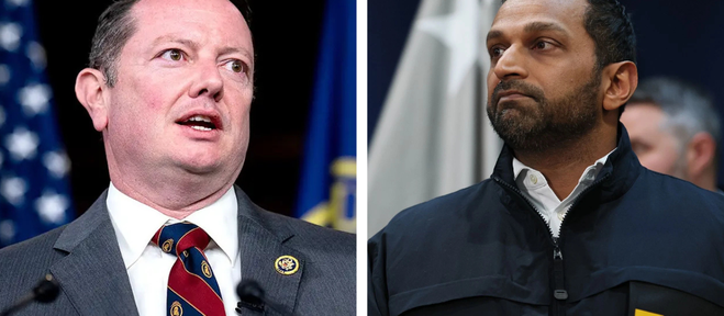 Congressman Warns UFO Knowledge Makes You A Target