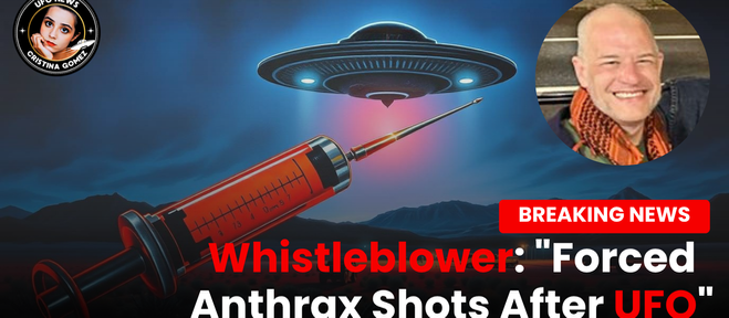 New UFO Whistleblower and 400 UFO Cases Stopped by This Simple Method