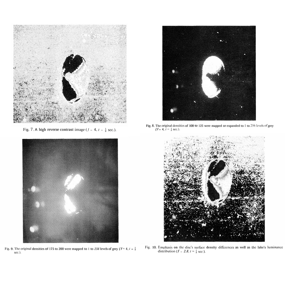 Dr. Jacques Vallée and Dr. Richard Haines analysis about Costa Rican UFO photo Dr. Jacques Vallée and Dr. Robert Haines